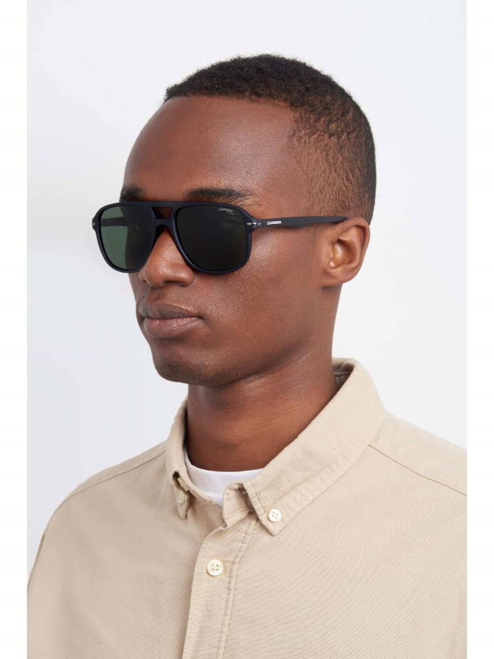 New In Case -Carrera CARRERA 279/S 003 MATTE BLACK 56/17/145 MAN Sunglasses
